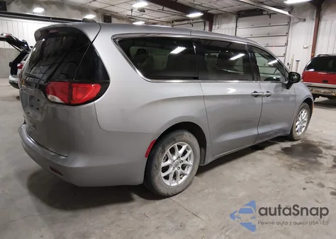 2021 Chrysler Voyager Lx из США, поврежденный, VIN 2C4RC1CG8MR500982